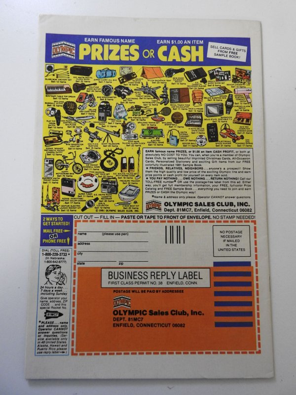 Ghost Rider #61 (1981) FN+ Condition!