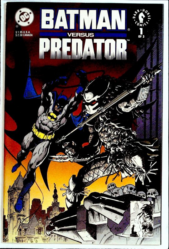 Batman Versus Predator #1 (1991)