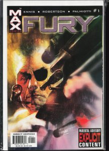 Fury #1 (2001) Nick Fury