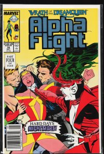Alpha Flight #70 (1989) Alpha Flight