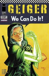 Geiger Vol. 2 #14 Image Comics German Peralta Variant Cover B Near Mint