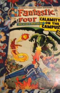 Fantastic Four: Dragon Man on campus #35 (1967)