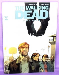 THE WALKING DEAD Deluxe #13 - 18 Tony Moore Variant Covers (Image 2021)