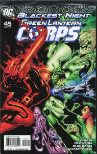 Green Lantern Corps #45 (2010) Green Lantern Corps