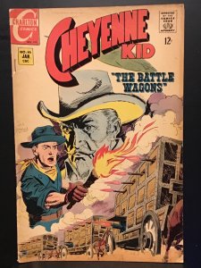 Cheyenne Kid #65 (1968) VG + 4.5