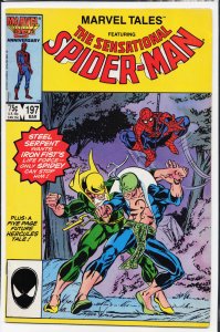 Marvel Tales #197 (1987) Spider-Man