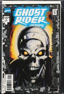 Ghost Rider 2099 #1 (1994) Ghost Rider 2099