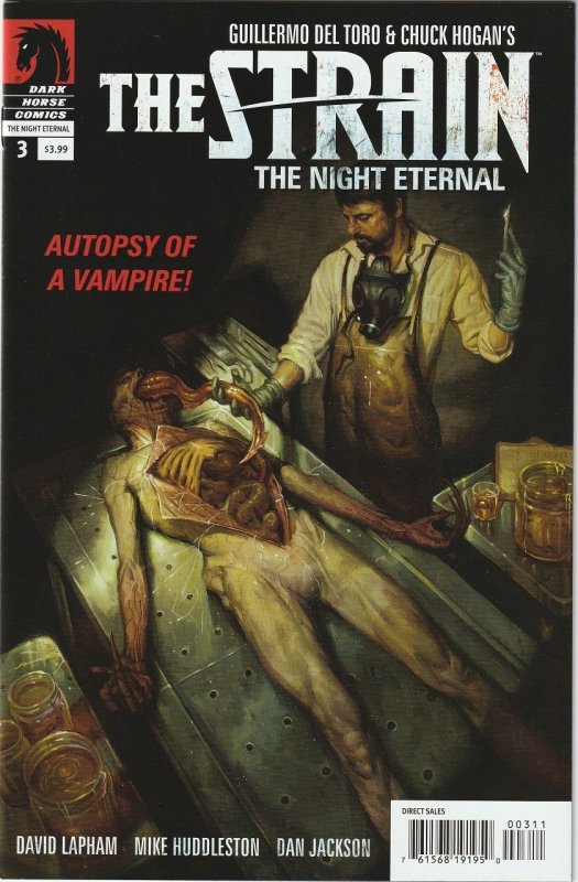 STRAIN NIGHT ETERNAL # 3 (2014)