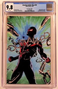 The Amazing Spider-Man #49 (2020) CGC 9.8 Horn Virgin Edition