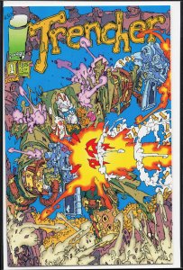 Trencher #1 (1993) Trencher