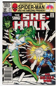 The Savage She-Hulk #23 (1981) She-Hulk