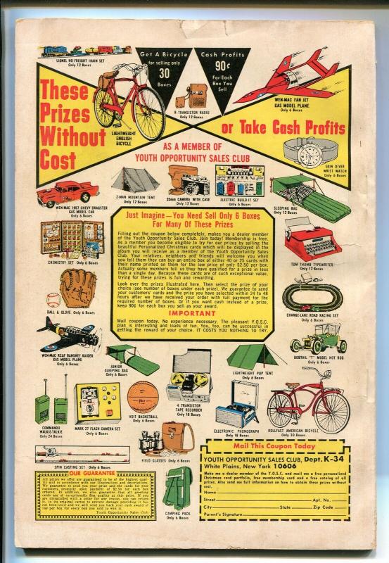 ARCHIE GIANT SERIES #30 1964-JUGHEAD-BETTY VERONICA-good