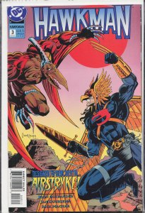 Hawkman #3 (1993) Hawkman