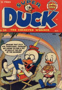 Super Duck Comics #34 VG ; Archie | low grade comic