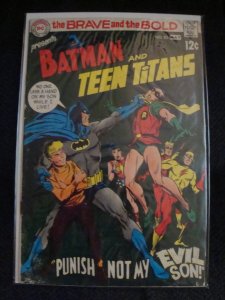 The Brave and the Bold #83 Teen Titans Neal Adams Art