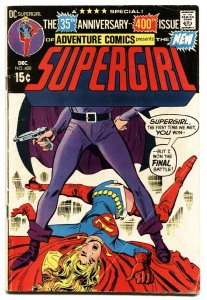 ADVENTURE COMICS #400-SUPERGIRL-KEY ISSUE-DC-vg