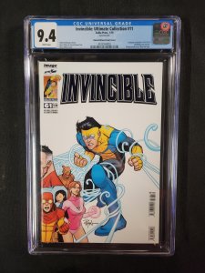 Invincible: Ultimate Collection #11 - Italian Edition/Ryan Ottley (CGC 9.4) 2019