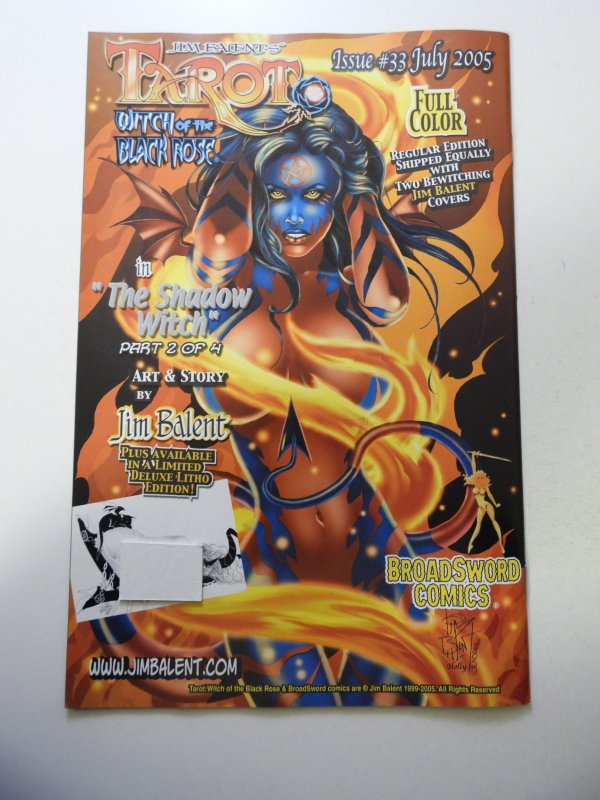 Tarot: Witch of the Black Rose #32 VF Condition