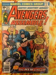 The Avengers #151 (1976) - VF-