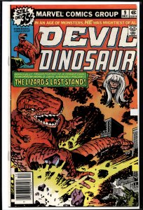 Devil Dinosaur #9 (1978) Devil Dinosaur