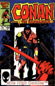 CONAN  (1970 Series)  (CONAN THE BARBARIAN) (MARVEL) #184 Fine Comics Book