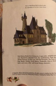 Cinderella, little golden book, 1950,