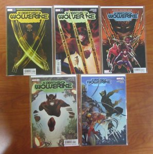 X Deaths of Wolverine #1-5 Complete Series Percy Vicentini Marvel 2022 NM