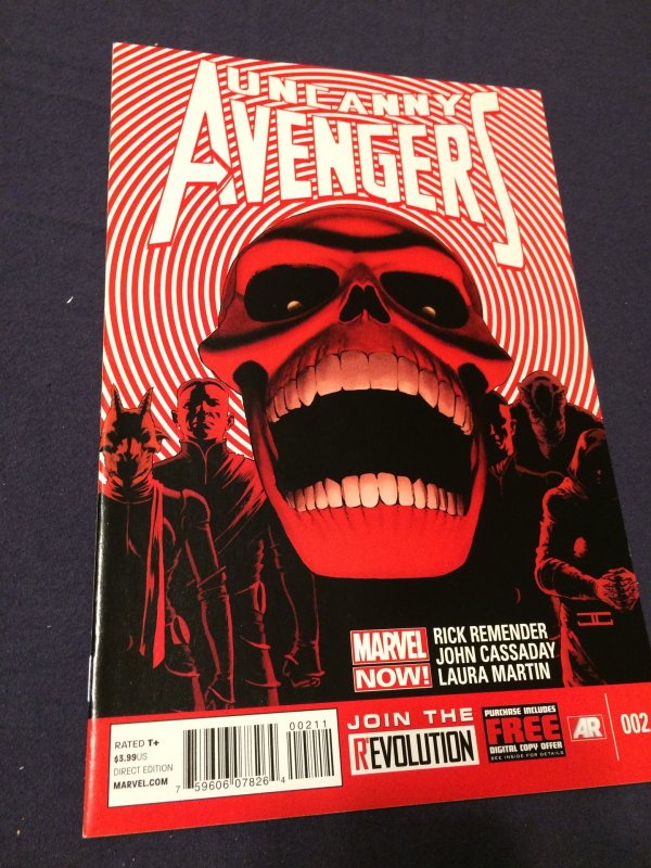 Uncanny Avengers #2 (2012) NM/MT Marvel Comics
