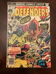 The Defenders #40 (1976) - VF