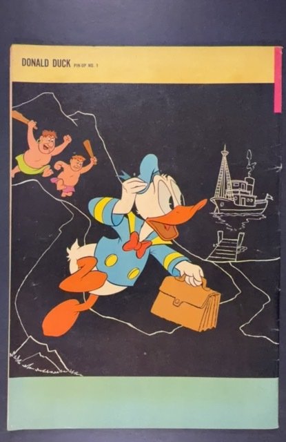 Donald Duck #85 (1962)