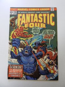 Fantastic Four #145 (1974) FN- condition MVS intact