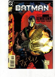 Batman #571 1999 Super-High-Grade NM+ Goin' Downtown part I Bane, Two-Face Wow!