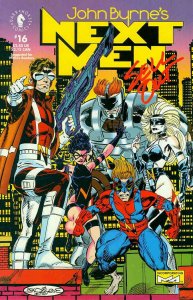 Next Men (John Byrne's ) #16 VF/NM ; Dark Horse | M4