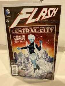 Flash #43 2015  9.0 (our highest grade)  Killer Frost Bombshell Variant! New 52!