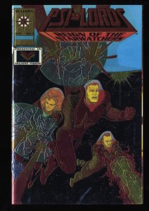 Psi-Lords #1 VF/NM 9.0 Gold Edition Variant!