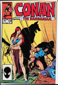 Conan the Barbarian #158 (1984) Conan