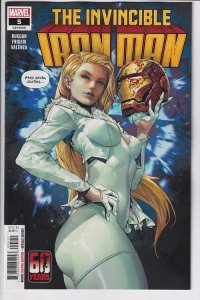 INVINCIBLE IRON MAN (2022 MARVEL) #5 CVR A KAEL NGU