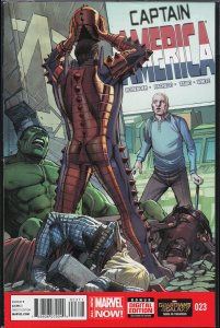 Captain America #23 (2014) Captain America