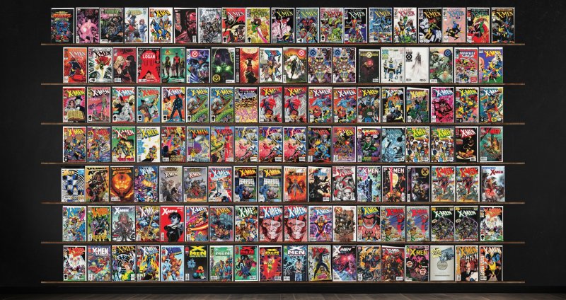 X-Men Comics Pack [Classic] 15 Comics per Pack