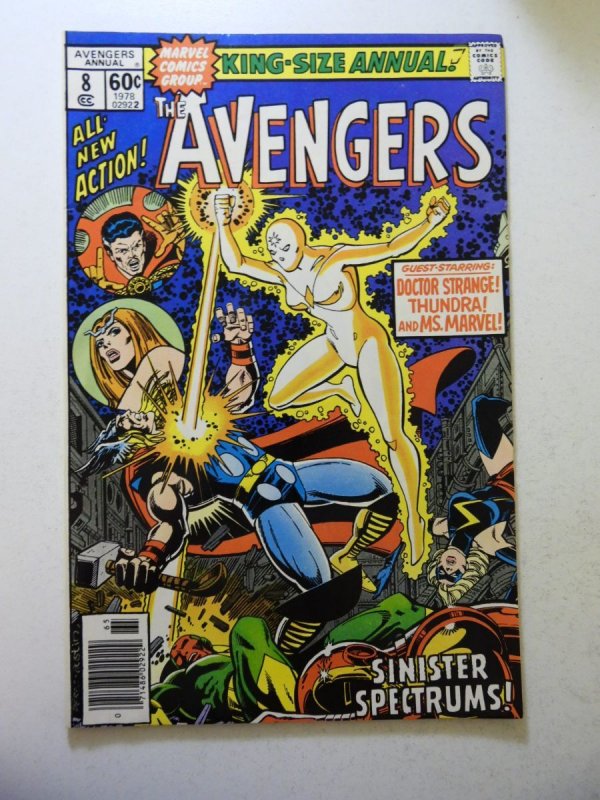 The Avengers Annual #8 (1978) FN+ Condition