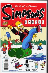 Simpsons Comics #183 (2011) The Simpsons