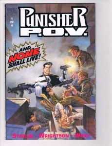 Punisher P.O.V. # 1 NM Marvel Comic Books Graphic Novel Daredevil Spider-Man S83