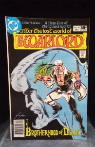 Warlord #40 Newsstand Edition 1980 DC Comics Comic Book