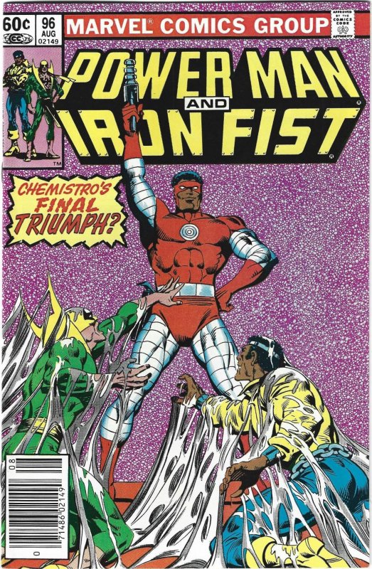 Power Man and Iron Fist #96 (1983)