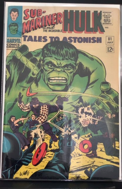 Tales to Astonish #81 (1966)