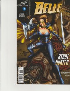 Belle Beast Hunter #5 Cover D Zenescope Comic GFT NM Abrera