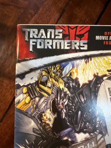 Transformers: The Movie Adaptation #2 Cover A (2007)