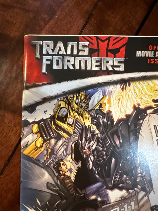 Transformers: The Movie Adaptation #2 Cover A (2007)