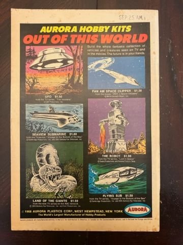 Justice League of America #67 (1968) - VF