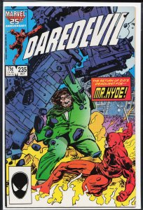 Daredevil #235 (1986) Daredevil